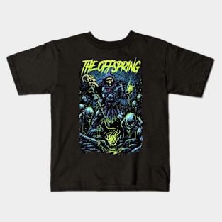 THE OFFSPRING BAND MERCHANDISE Kids T-Shirt